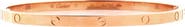 Pre-Owned Cartier Love Bracelet 18K Rose Gold Small