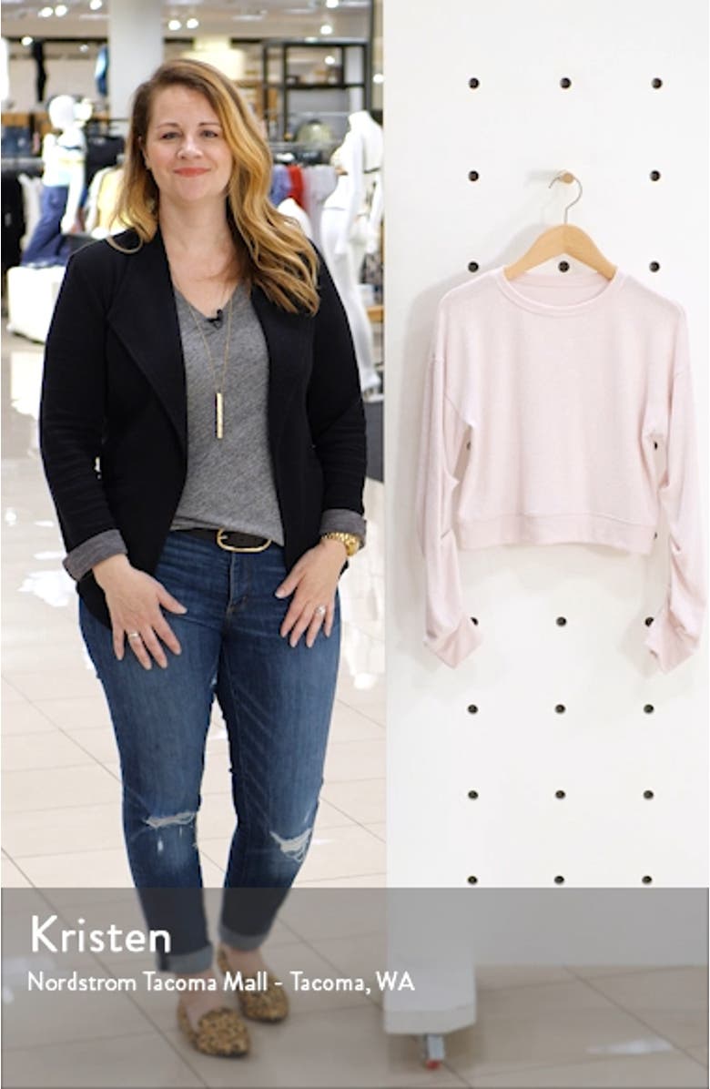 Ruched Pullover, sales video thumbnail