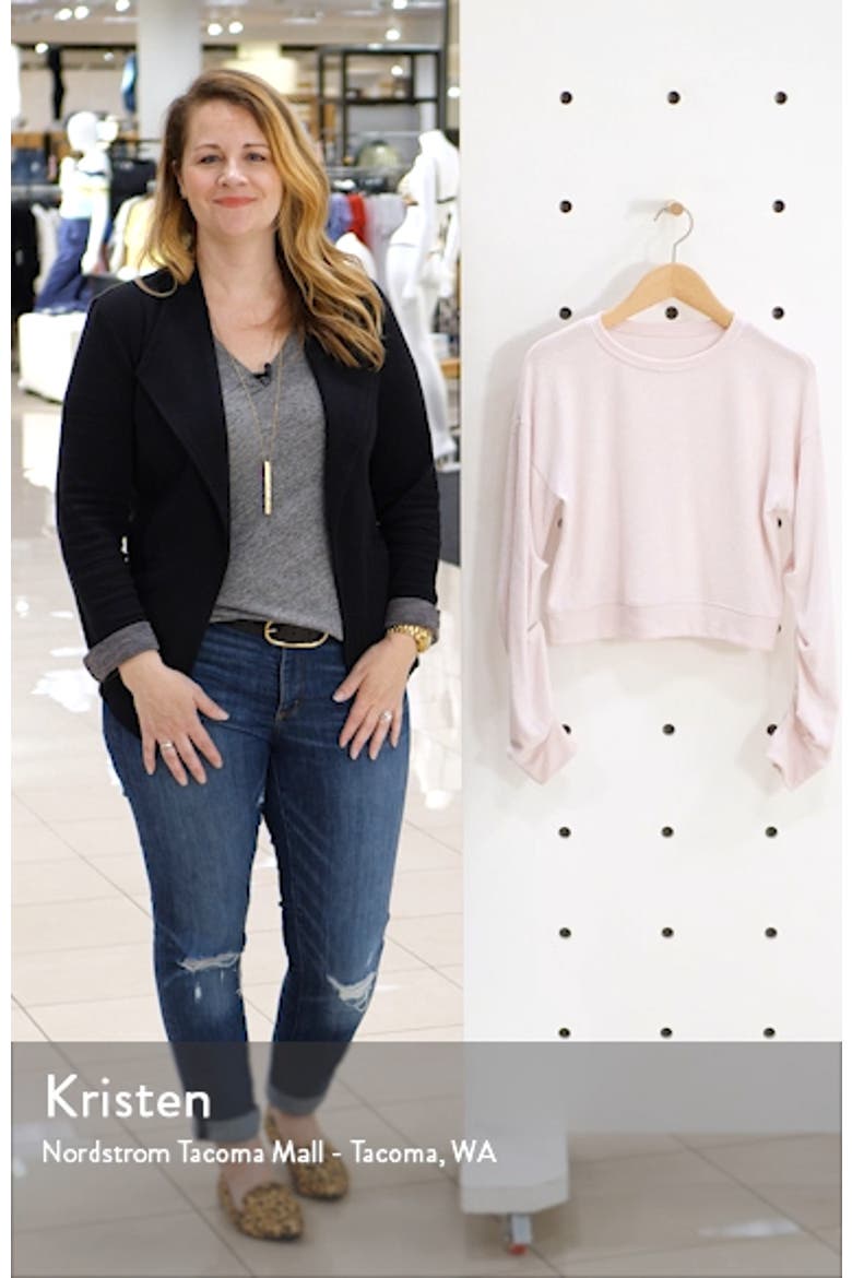 Ruched Pullover video