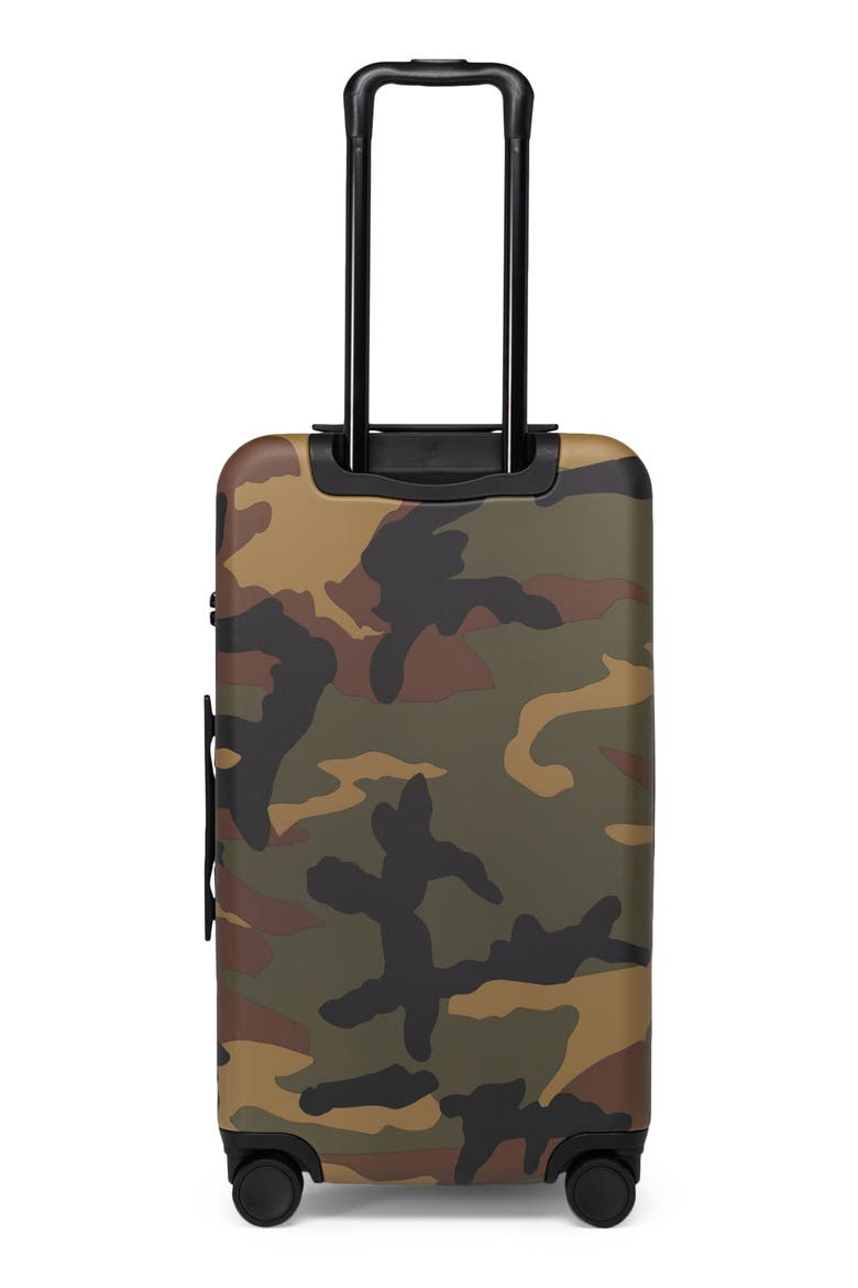 Heritage™ Hardshell Medium Luggage, Alternate, color, WOODLAND CAMO