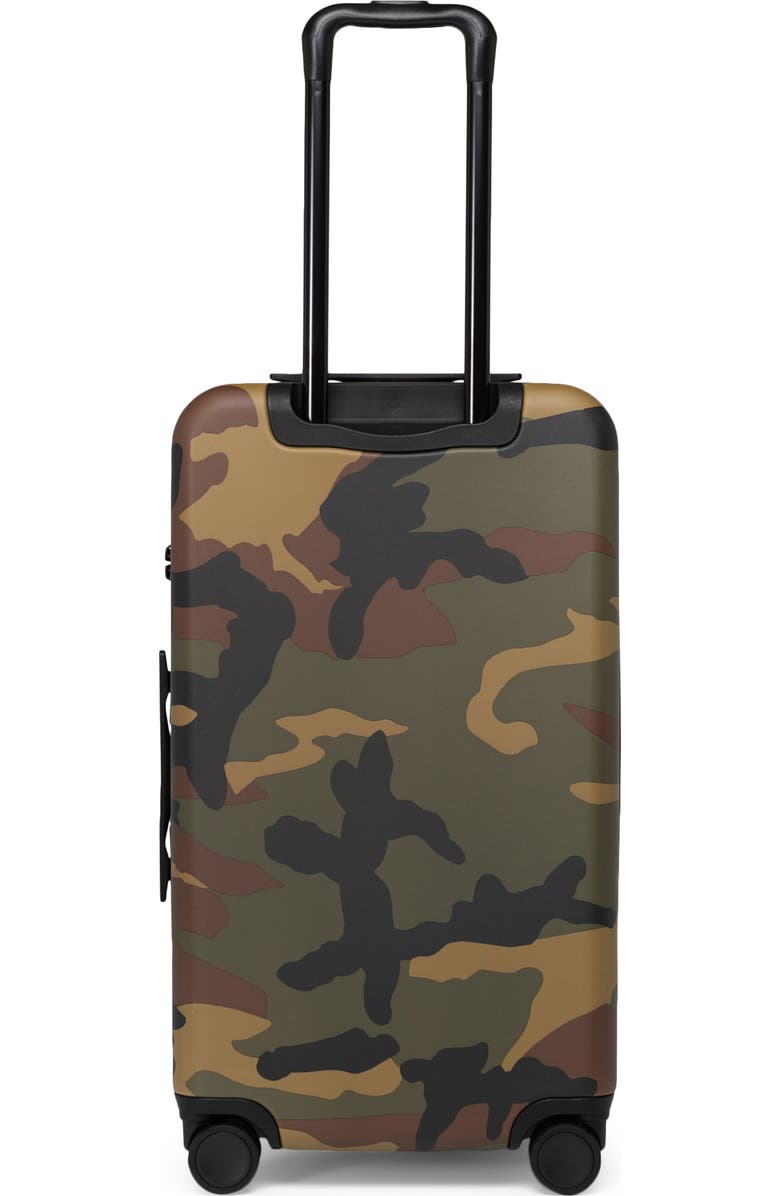 Herschel Supply Co. Heritage<sup>™</sup> Hardshell Medium Luggage, Alternate, color, Woodland Camo