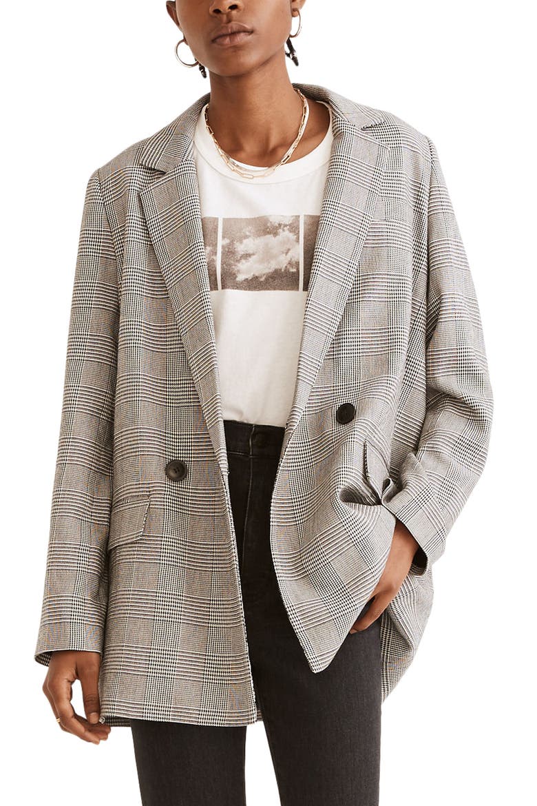 Dorset Edsall Plaid Blazer, Main, color, CAMBRIDGE GLEN PLAID