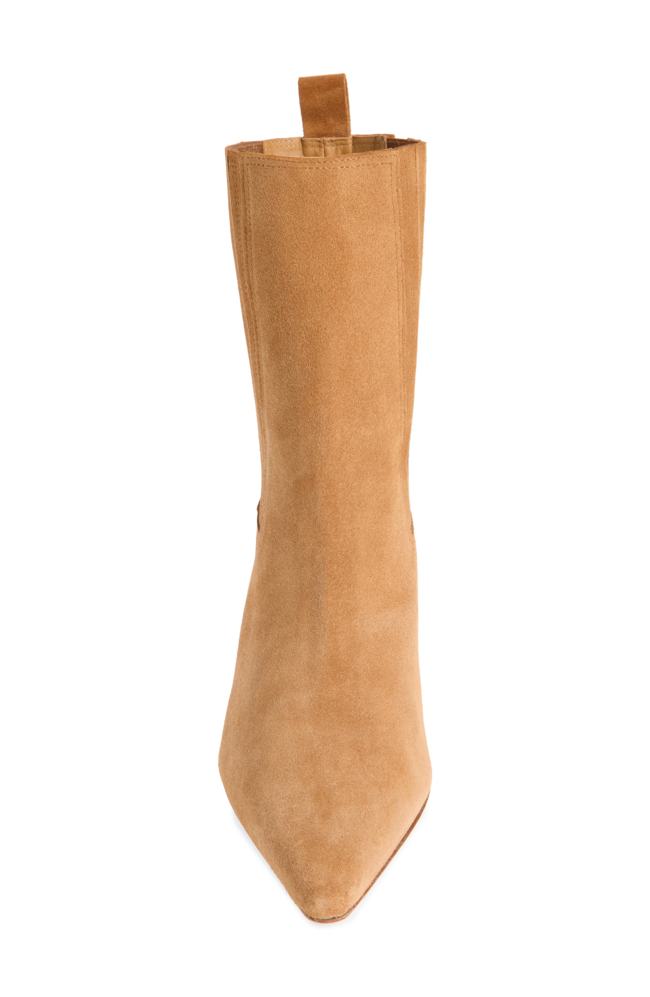 Parker Curved Wedge Bootie, Alternate, color, TOFFEE