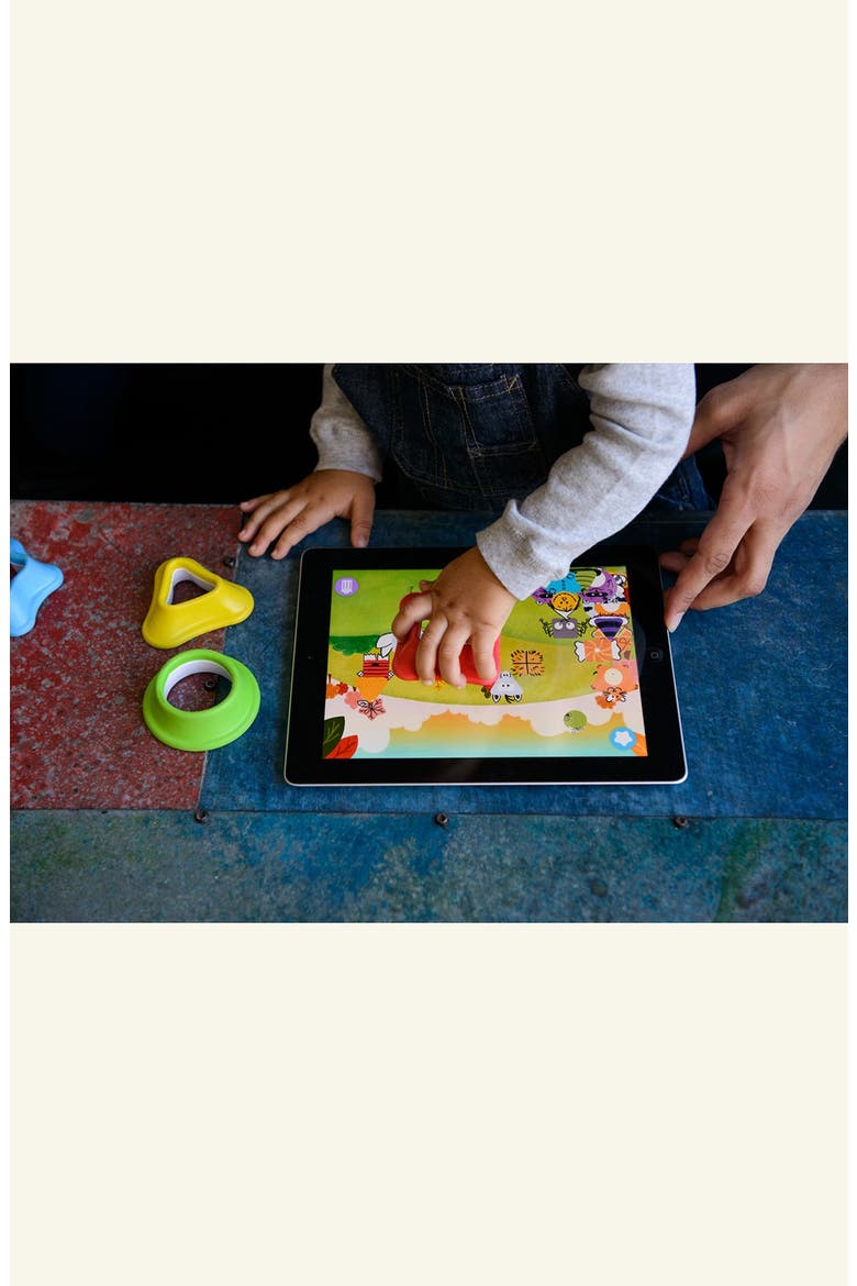 'Shapes' iPad Learning Toy, Alternate, color, RED MULTI