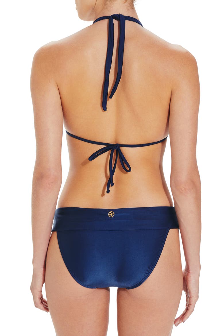 Bia Bikini Top, Alternate, color, NAVY