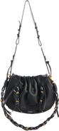 Isabel Marant Bolton Bubble Pebbled Leather Hobo Bag