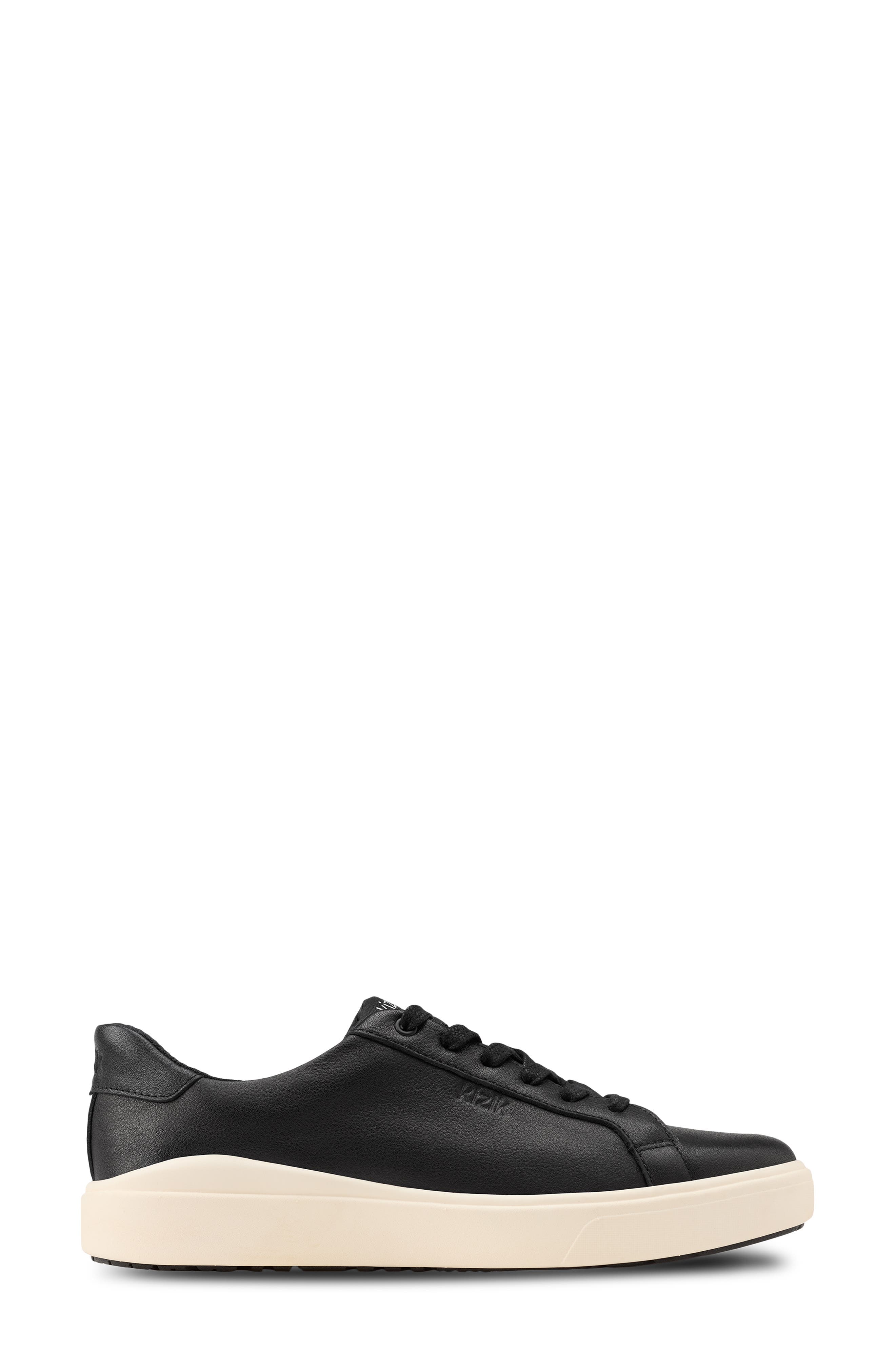 Kizik Vegas 2 Sneaker, Alternate, color, Black/ Pristine