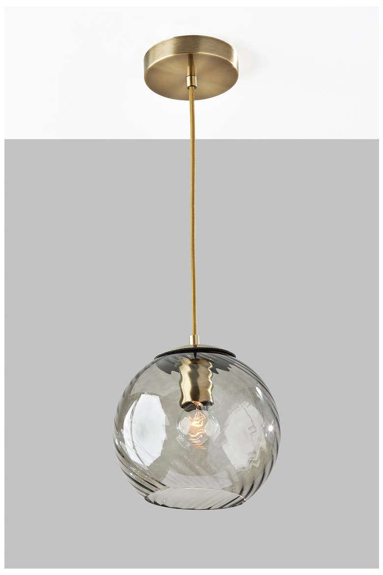 Camden Pendant Light, Alternate, color, ANTIQUE BRASS