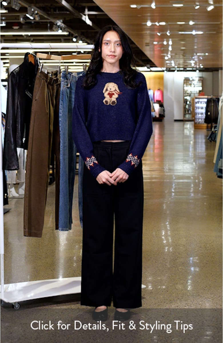 Ski Bunny Sweater, sales video thumbnail