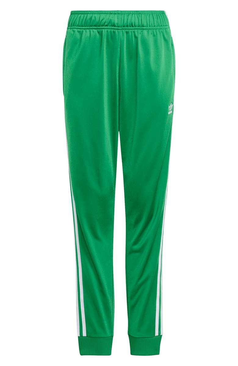 adidas Kids' SST Recycled Polyester Track Pants, Main, color, 