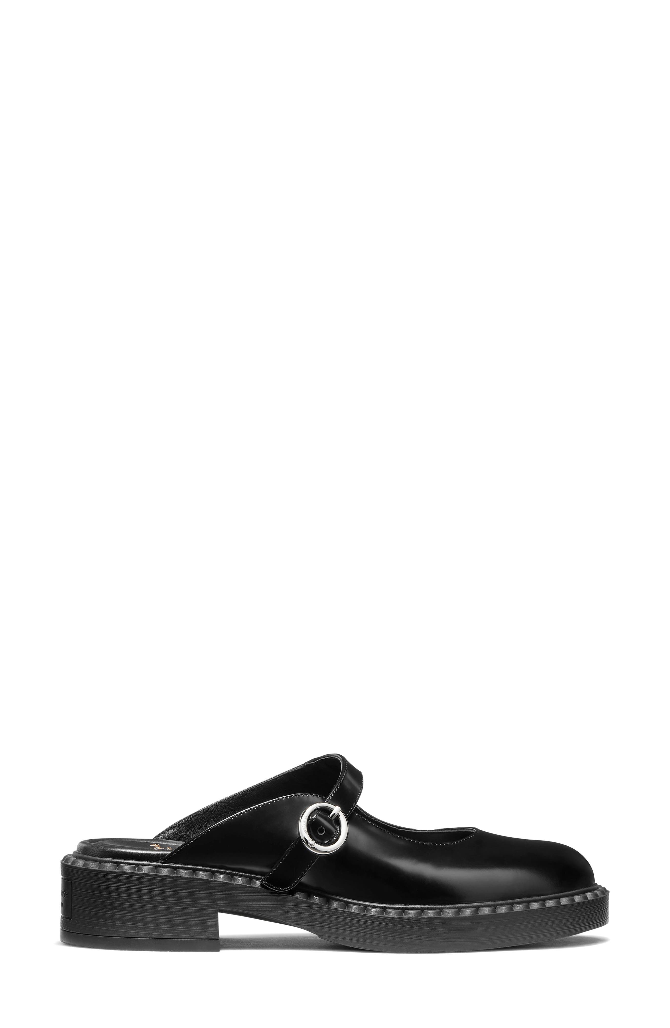 halo mule, Alternate, color, BLACK