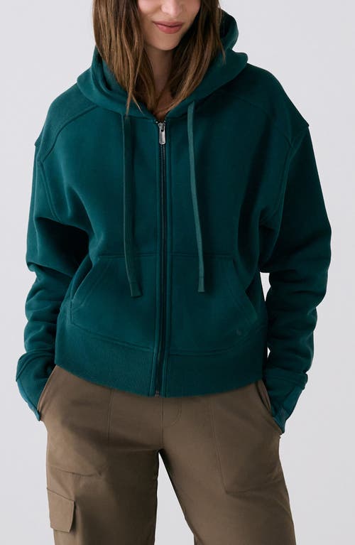 Lole Yonder Zip-up Hoodie In Green