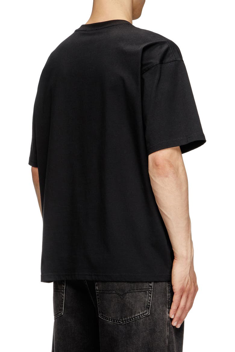 T-Boxt-OD T-Shirt, Alternate, color, DEEP/ BLACK