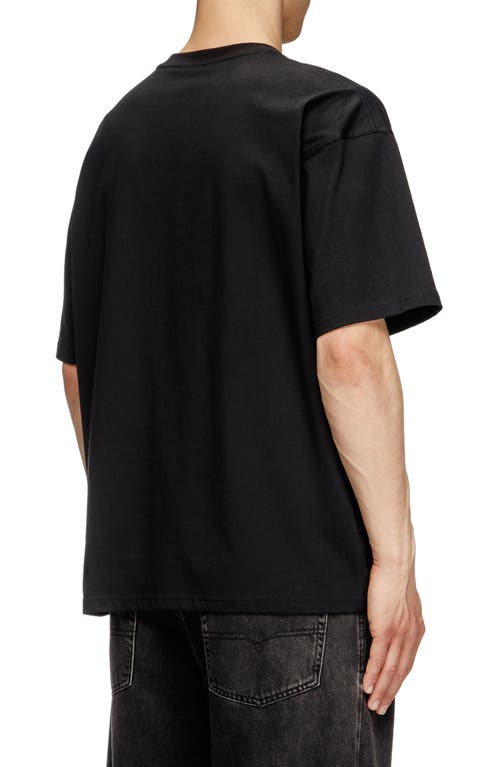 Diesel ® T-boxt-od T-shirt In Black