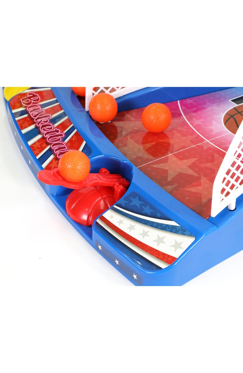Ambassador Games Electronic Basketball Tabletop Game, 6+, Alternate, color, Multicolored