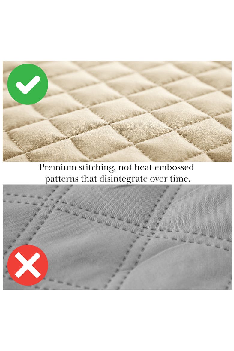 Vilano Springs Oversized Quilt Set, Alternate, color, SOFT SAND