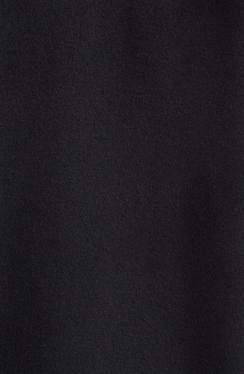 Akris punto Felted Wool Blend Hooded Jacket, Alternate, color, 