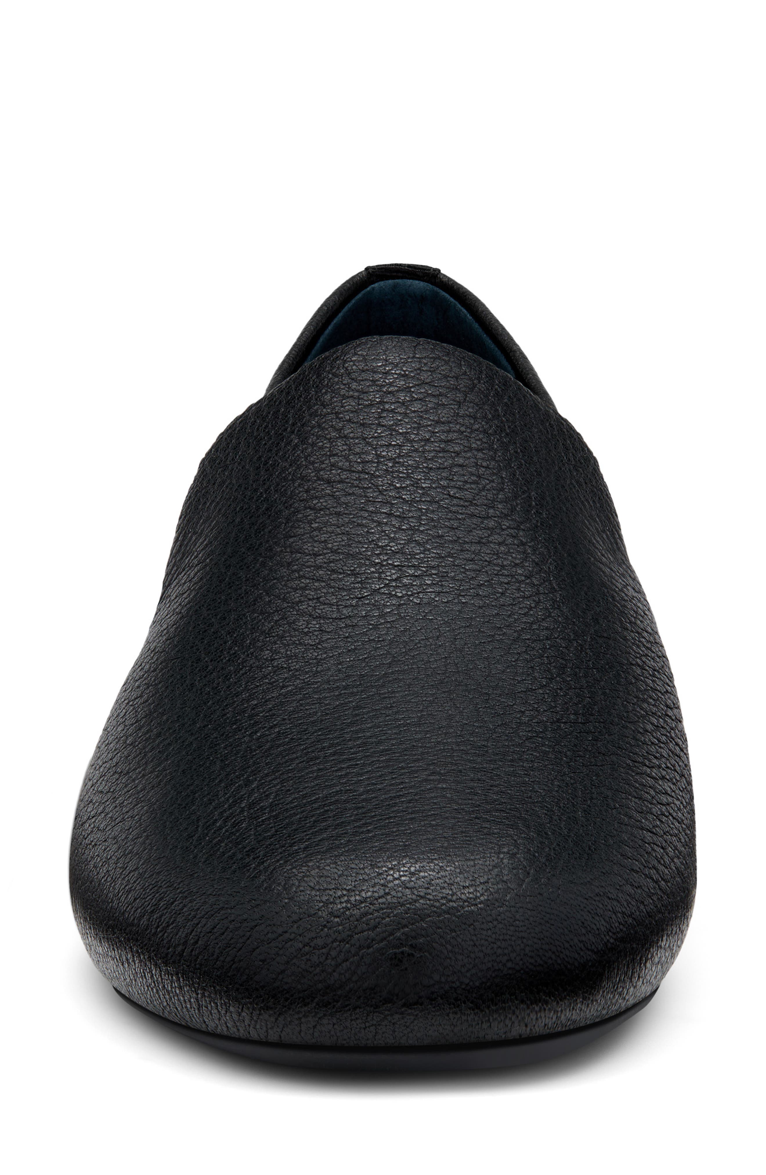 Birdies Starling Leather Flat, Alternate, color, 