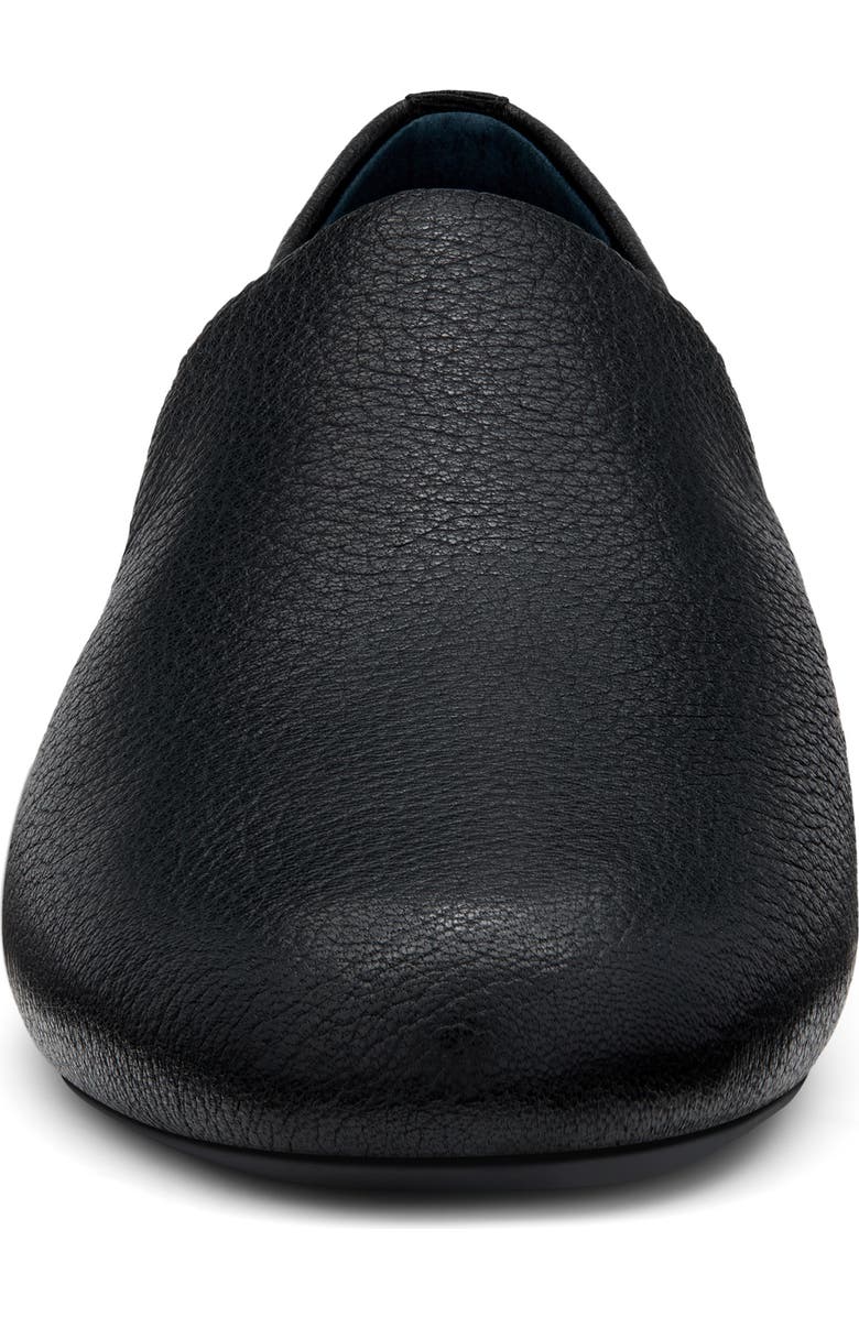 Birdies Starling Leather Flat, Alternate, color,