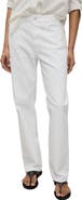 MANGO Straight Leg Jeans