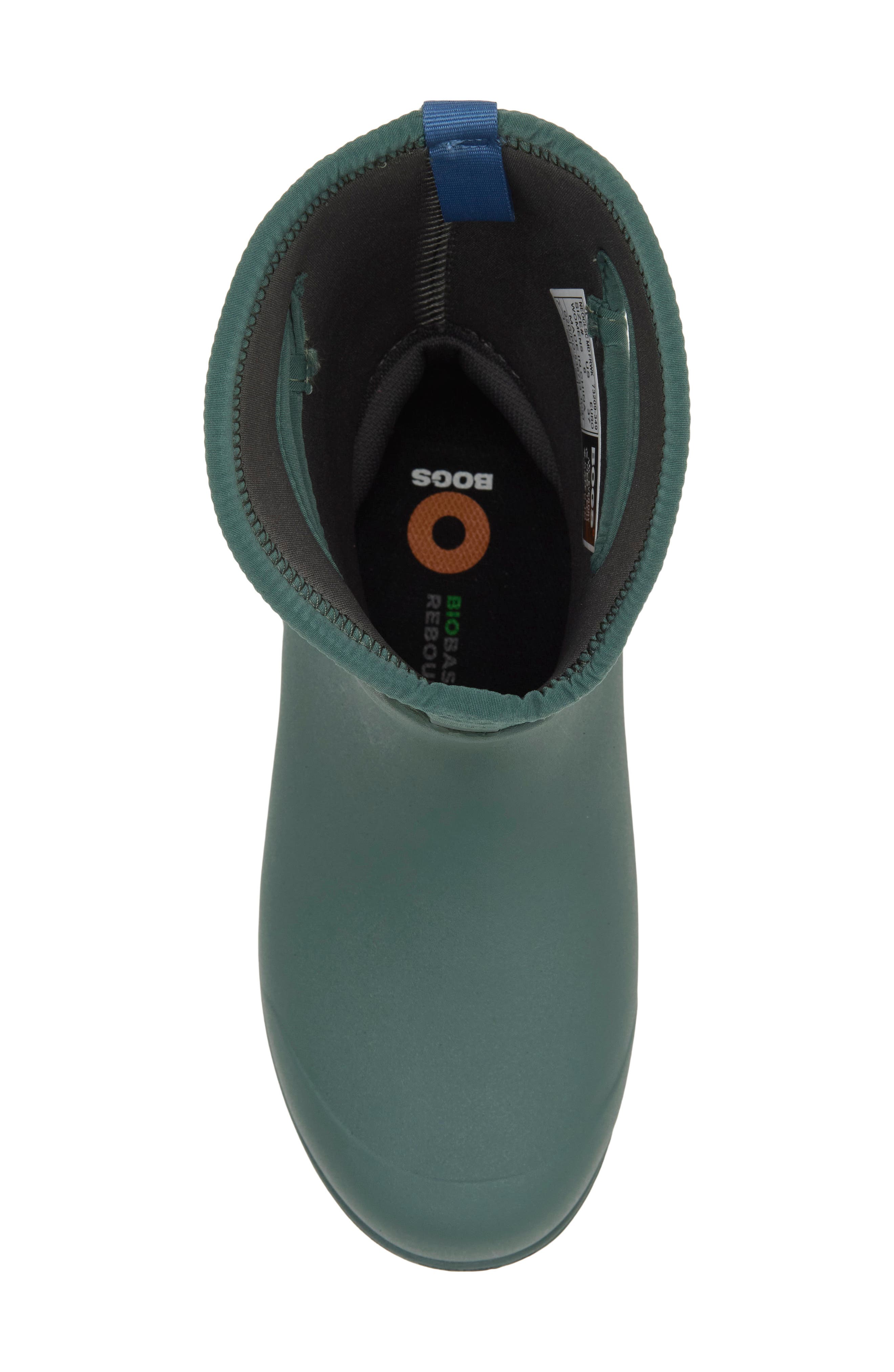 Neo-Classic Mid Rain Boot, Alternate, color, LODENMULTI