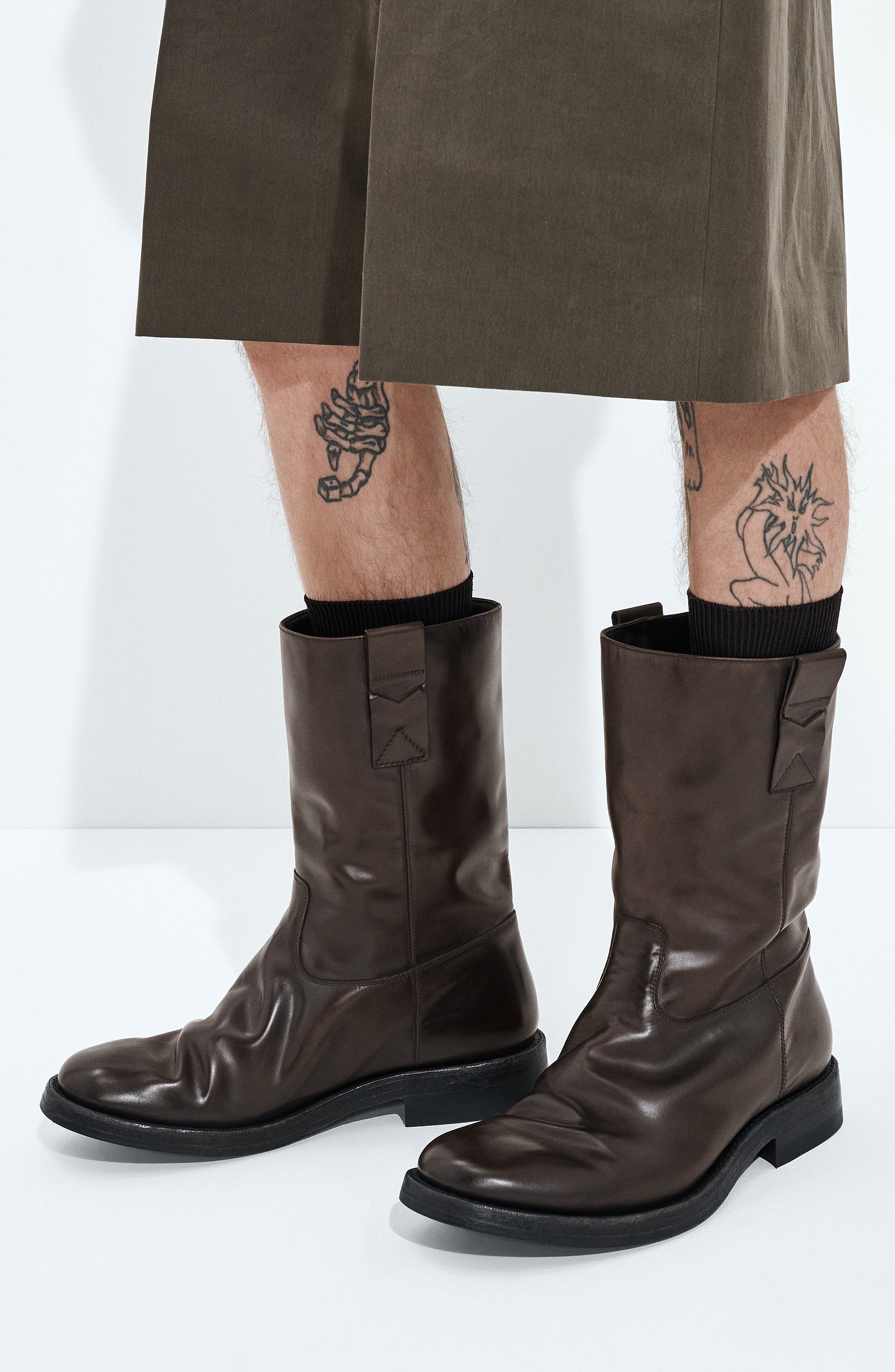 Bottega Veneta Rob Classic Boot, Alternate, color, 2006 Espresso