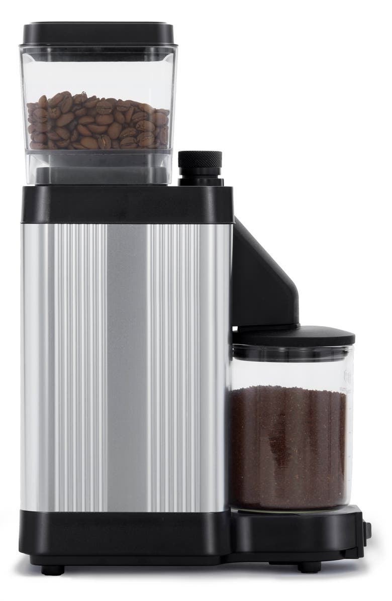 Moccamaster KM5 Burr Coffee Grinder, Alternate, color, Polished Silver