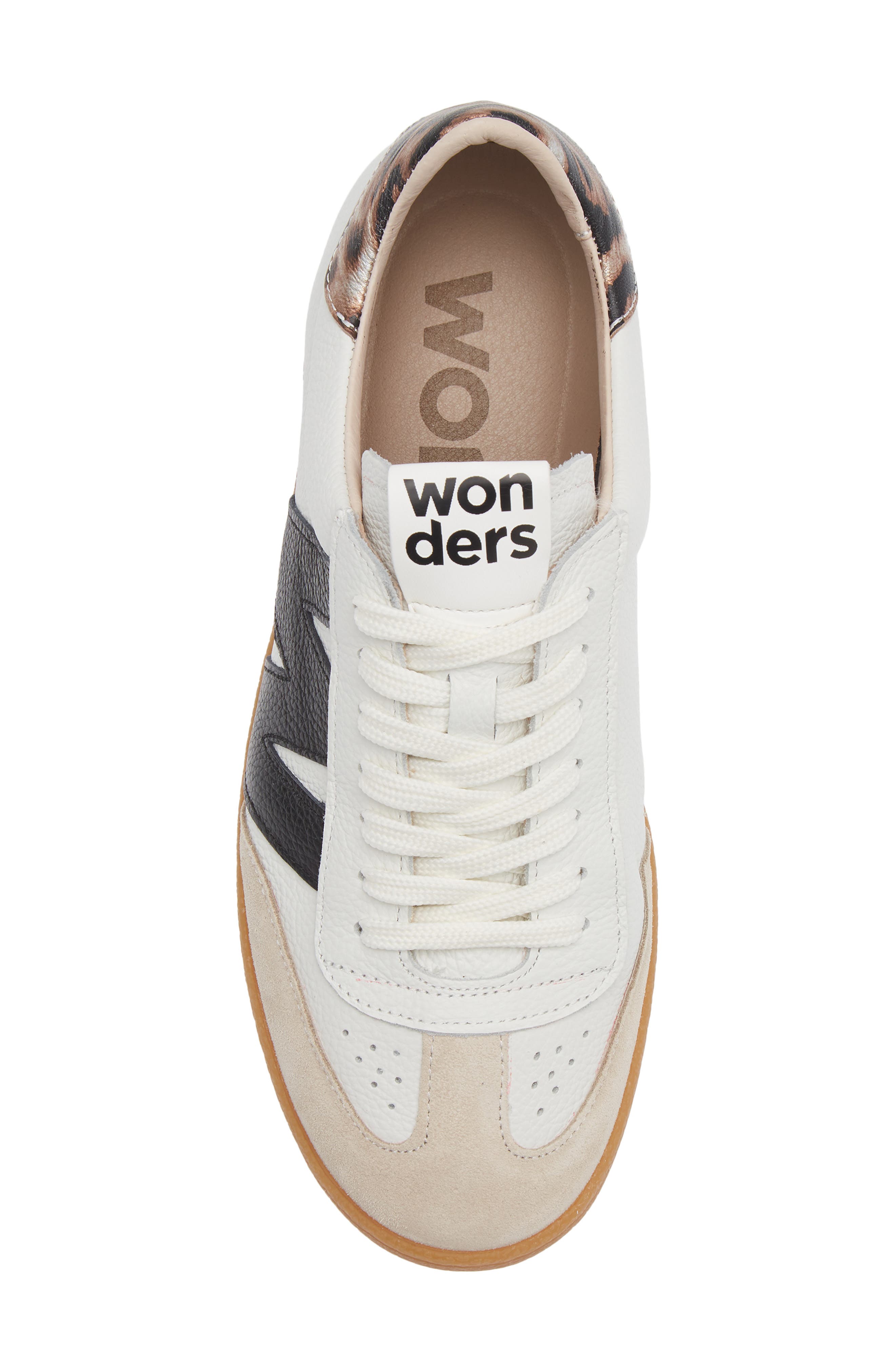 Wonders Lace-up Sneaker, Alternate, color, Beige/ Off-White