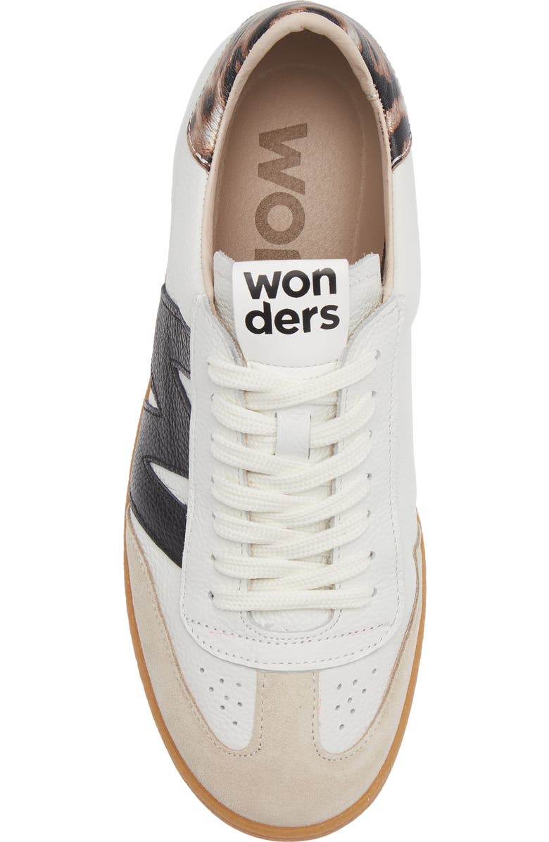 Wonders Lace-up Sneaker, Alternate, color, Beige/ Off-White