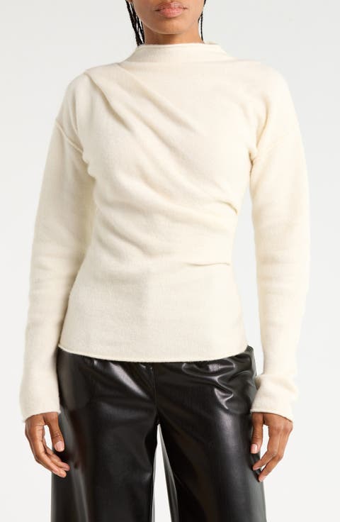 Funnel Neck Sweater