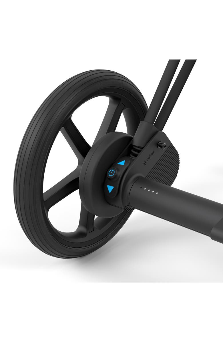 CYBEX e-PRIAM 2 Electronic Smart Stroller, Alternate, color, Soho Grey