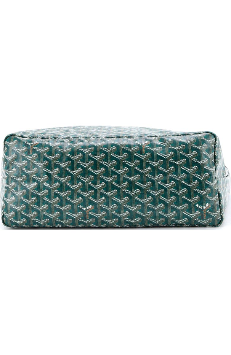 Pre-Owned Goyard Saint Louis Tote Coated Canvas PM, Alternate, color, Green