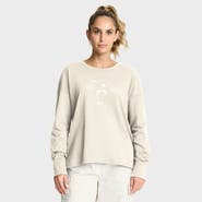 FANATICS Women's Fanatics Cream Carolina Panthers Dove Legacy Long Sleeve T-Shirt