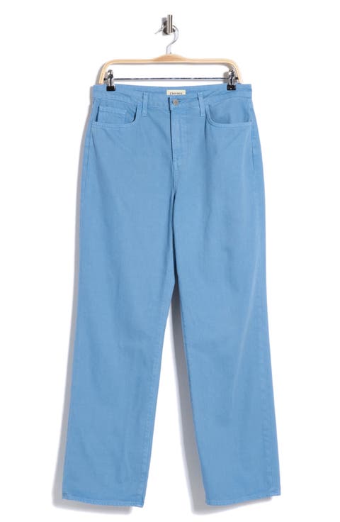 Jones High Waist Stovepipe Straight Leg Jeans