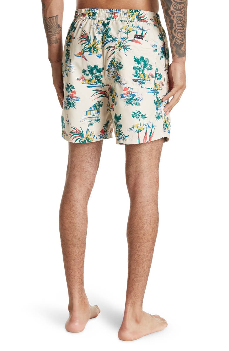 Quiksilver Vacancy Volley Board Shorts, Alternate, color,