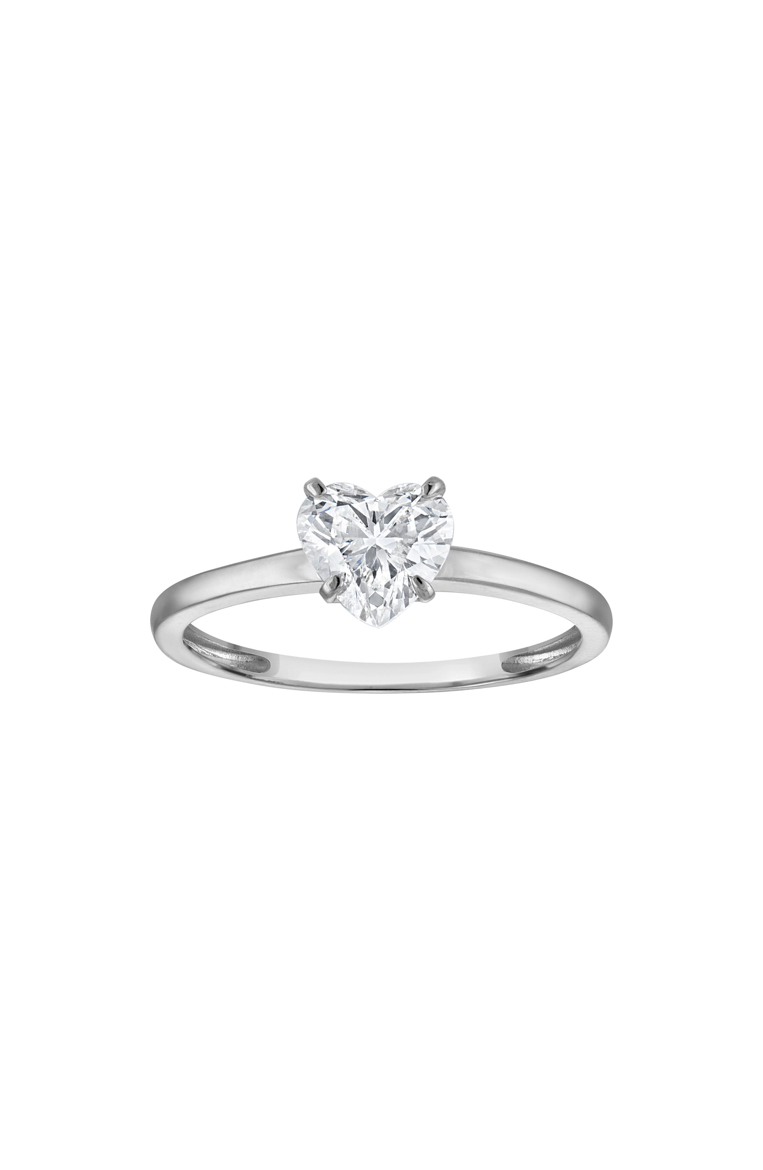 FZN 14K Gold Lab Grown Diamond Ring