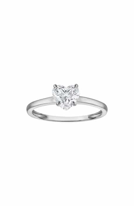 FZN 14K Gold Lab Grown Diamond Ring