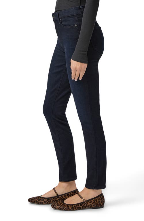 Paige Hoxton Ankle Skinny Jeans In Black