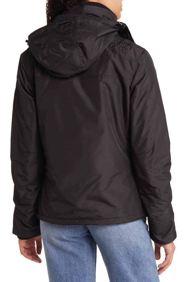Superdry Mountain Windcheater Water Resistant Jacket, Alternate, color, 