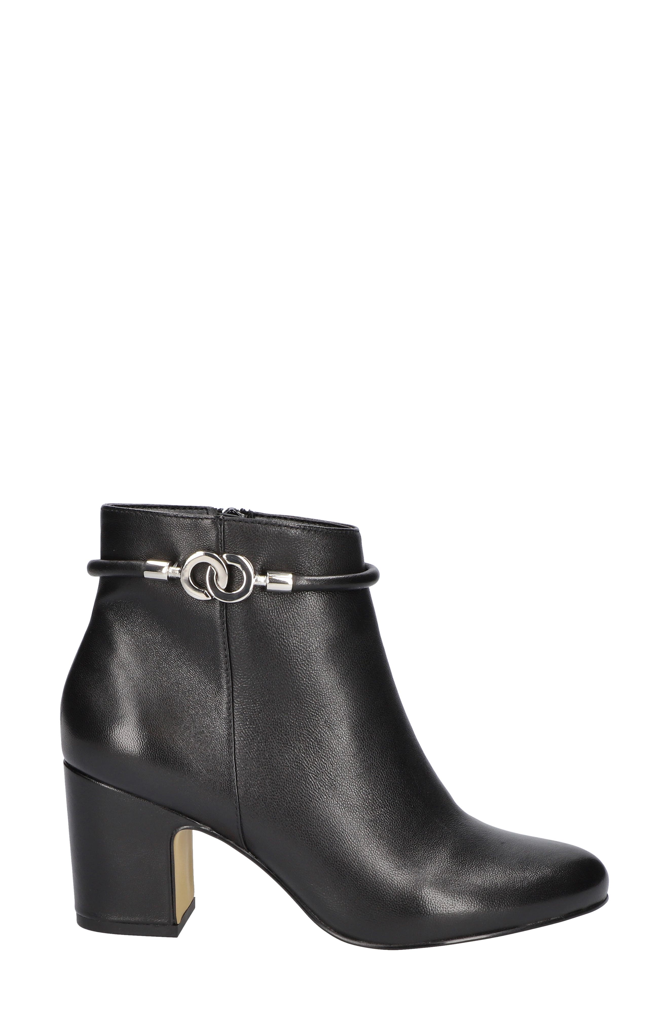 Bella Vita Diaz Bootie, Alternate, color, Black