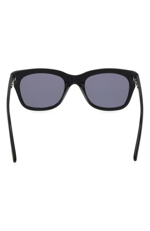 Tom Ford Snowdon 52mm Square Sunglasses