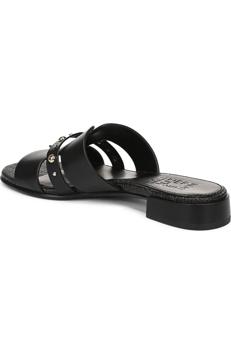 Naturalizer Niche Slide Sandal, Alternate, color, Black