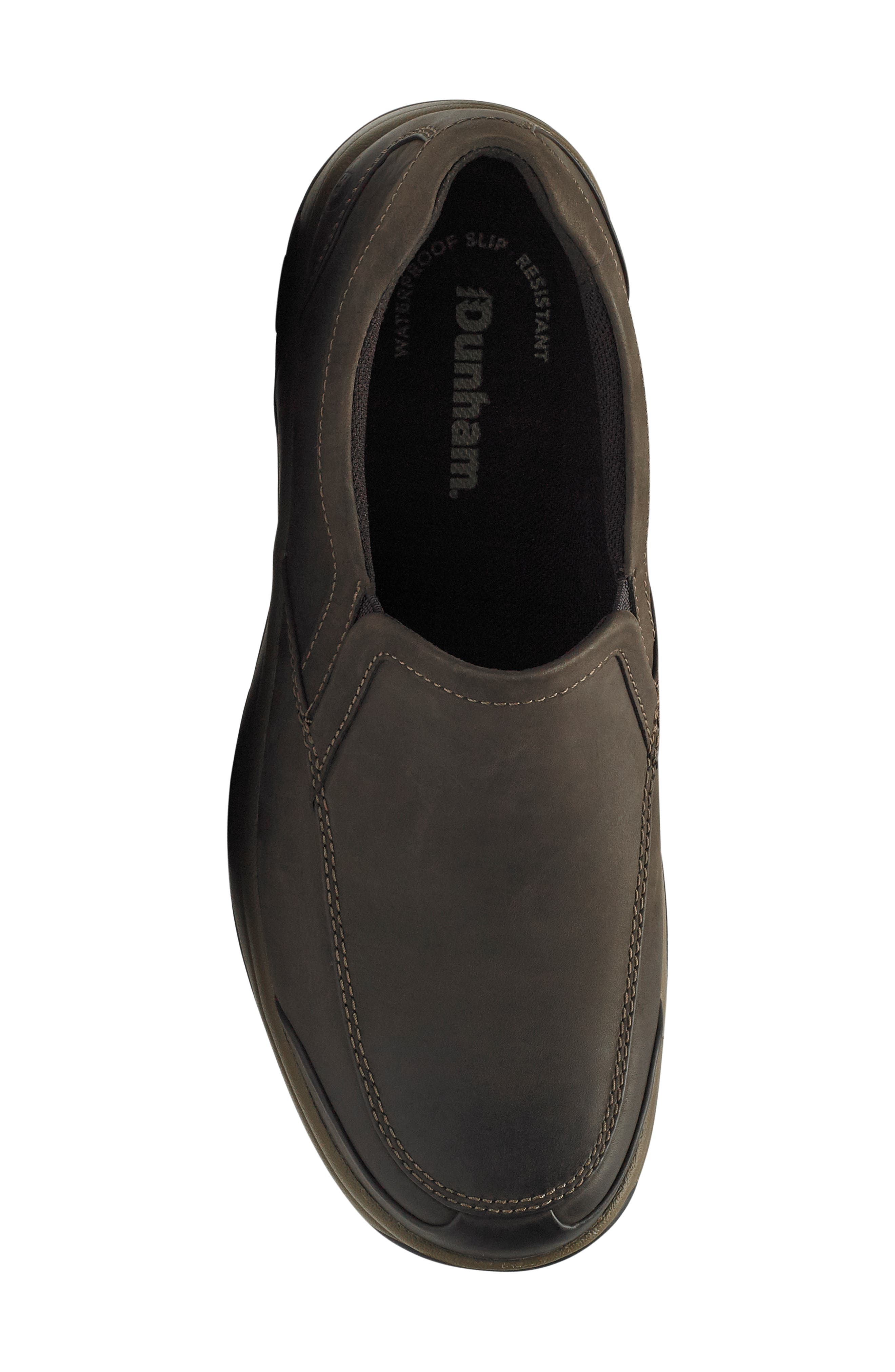 Dunham Battery Park Waterproof Slip-On, Alternate, color, 