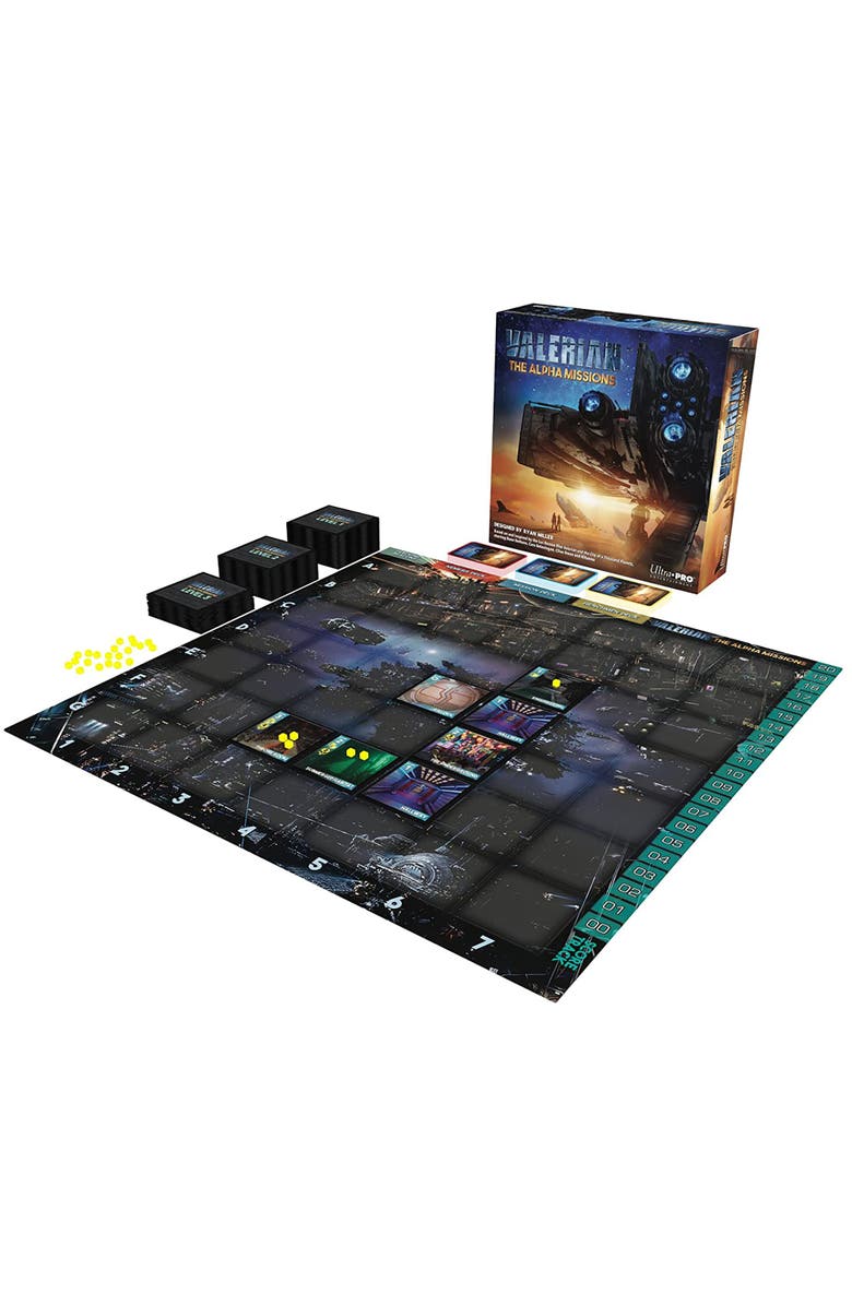 Ultra PRO Valerian The Alpha Missions Strategy Board Game, Alternate, color, 