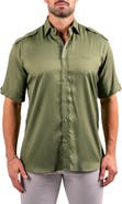 Maceoo Munich Resistance0173 Short Sleeve Button-Up Shirt