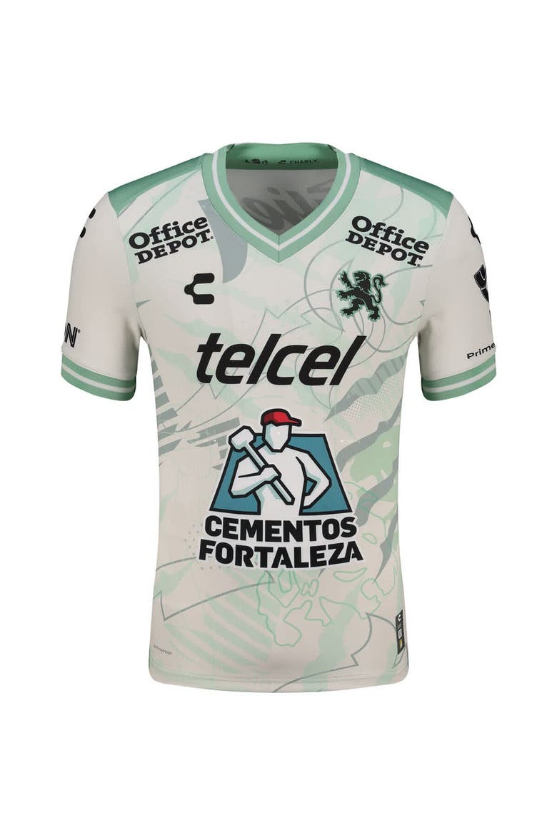 Men's Charly  Gray Club Leon 2025/26 Away Authentic Jersey, Alternate, color, Gray
