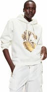 Cynthia Rowley Heart of Gold Hoodie