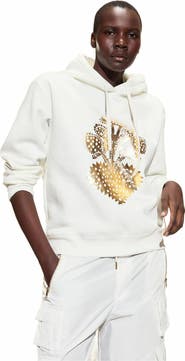 Cynthia Rowley Heart of Gold Hoodie