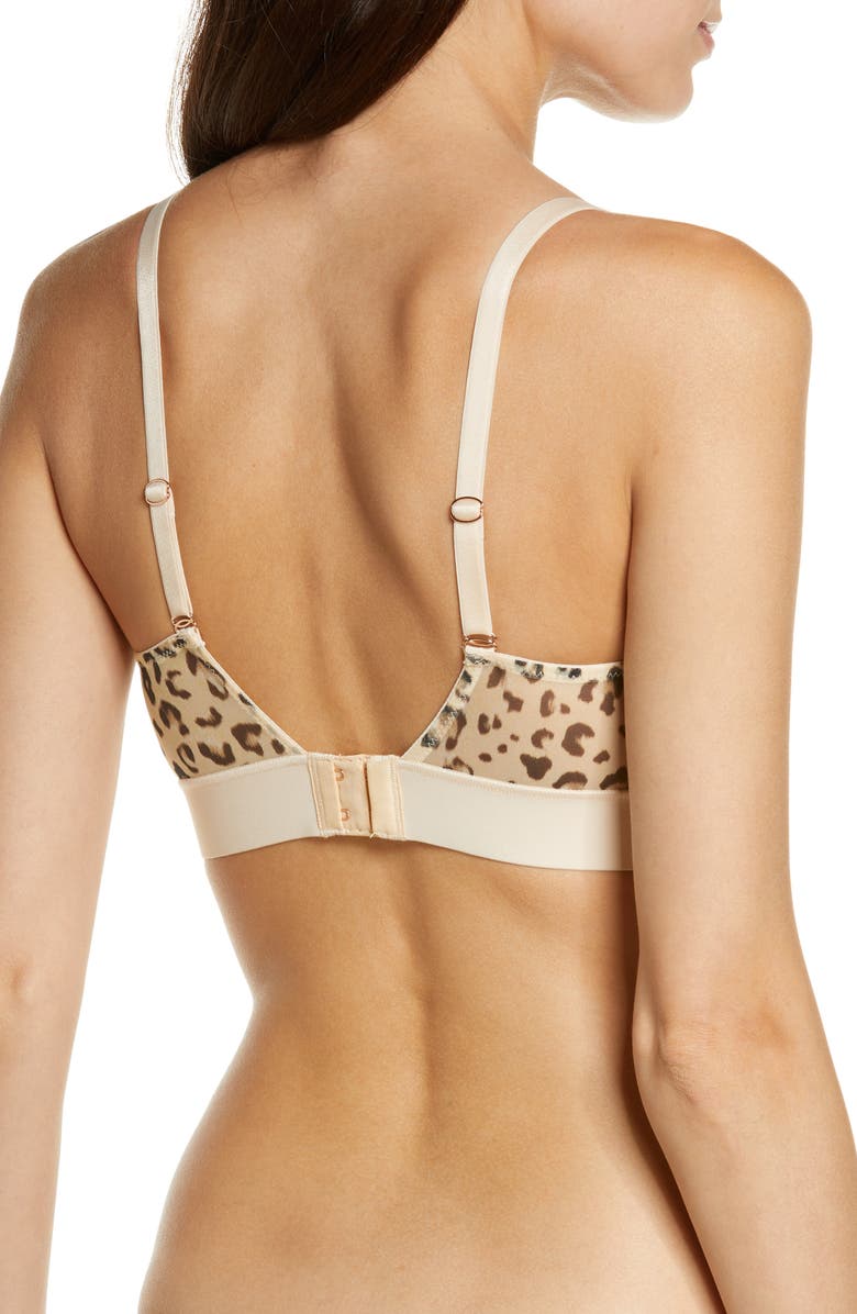 Skarlett Blue Spellbound Mesh Bralette, Alternate, color, Leo Leoprd