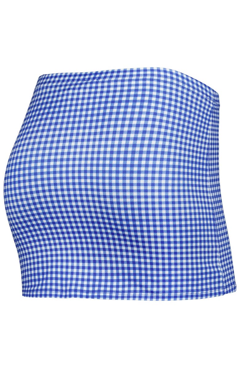 ZOOZATZ Women's ZooZatz Royal Florida Gators Sublimated Mini Skirt, Alternate, color, 